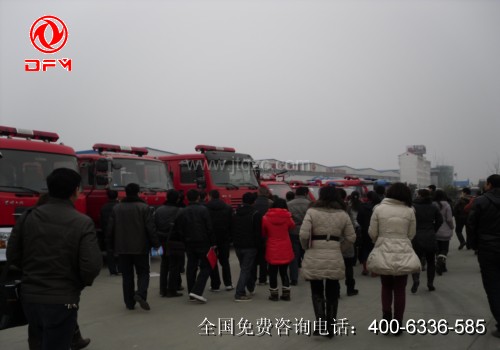 消防車培訓(xùn)現(xiàn)場（一）