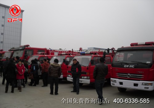 消防車培訓(xùn)現(xiàn)場（二）