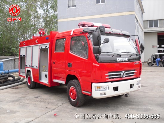 東風(fēng)多利卡水罐消防車（3.5噸）