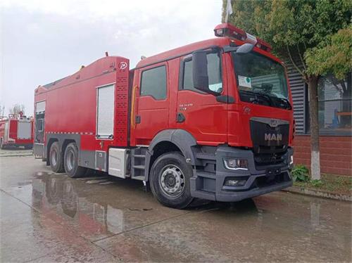 德國(guó)MAN 16噸泡沫消防車